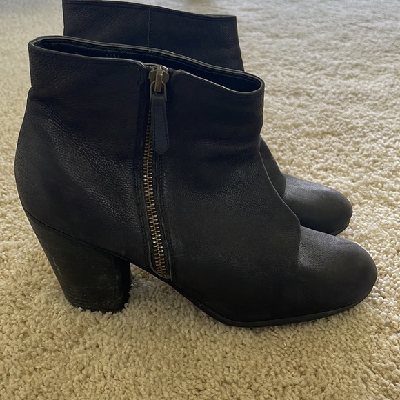 BP Trolley Boot Black Leather - Picture 3 of 6